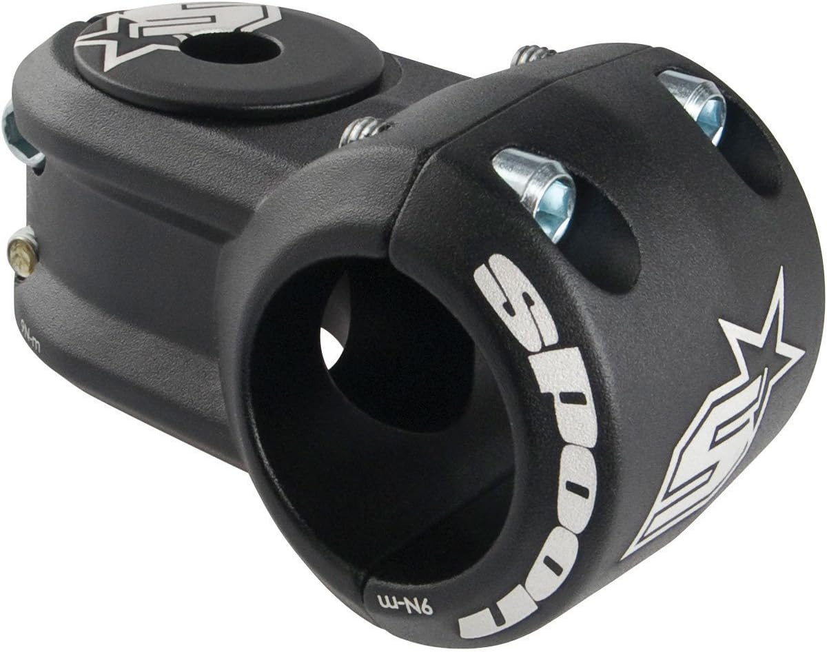 Spank Mountain bike stems Spoon stem 31.8mm black Bike