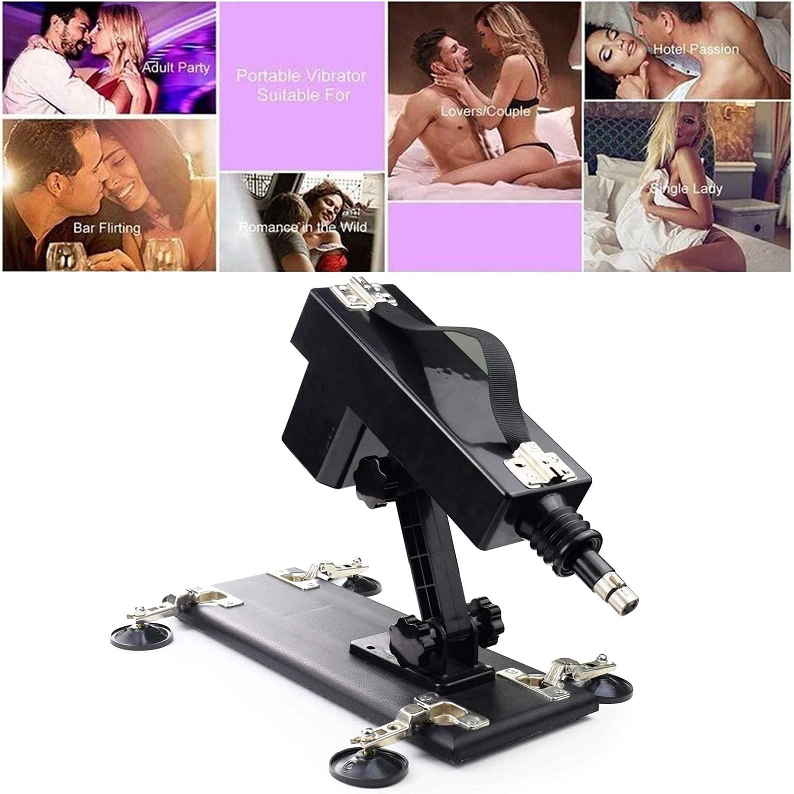 Lòve Sëx Mǎchinë Con Đìldó,Herramienta De Masaje De Empuje Totalmente Automática Aduìt Fùckìng-maschine Máquina Mā Mājè, Con Måștừrbåcīön Auto