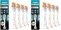Vista 14 de Philips Sonicare A3 All-in-One - Cabezales de cepillo de dientes eléctricos de repuesto genuino, negro, paquete de 4 unidades de suministro para un