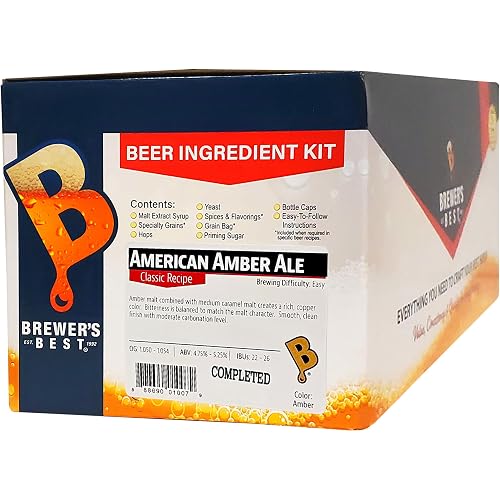 American Amber Homebrew Beer Ingredient Kit