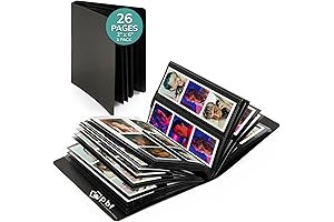 pbf Photo Booth Album: Preserve Your Cherished Photo Strips