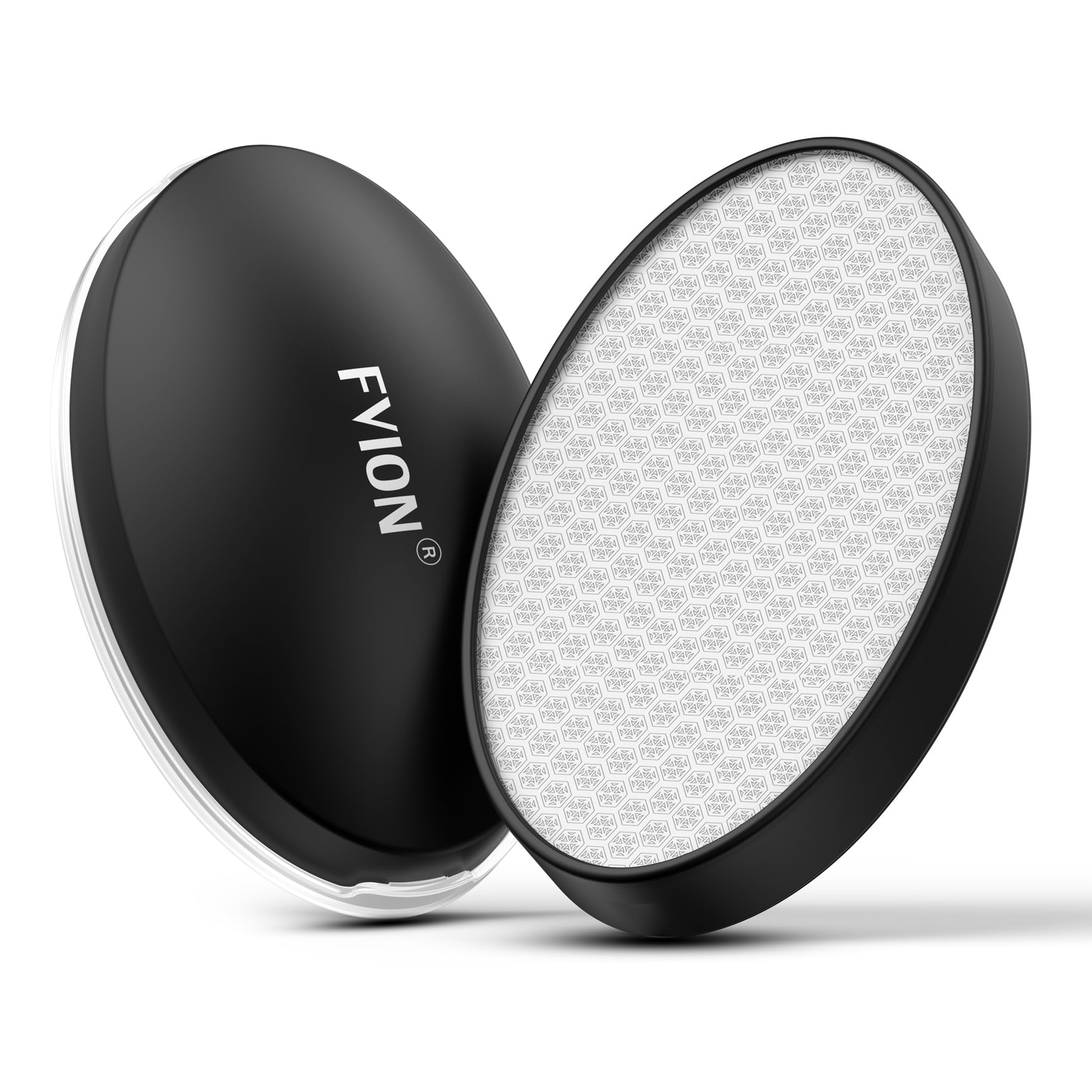 FVION Painless Crystal Hair Remover Fine Grit Nano Hair Eraser Glass Body Hair Shaver for Smooth Skin Effortless
