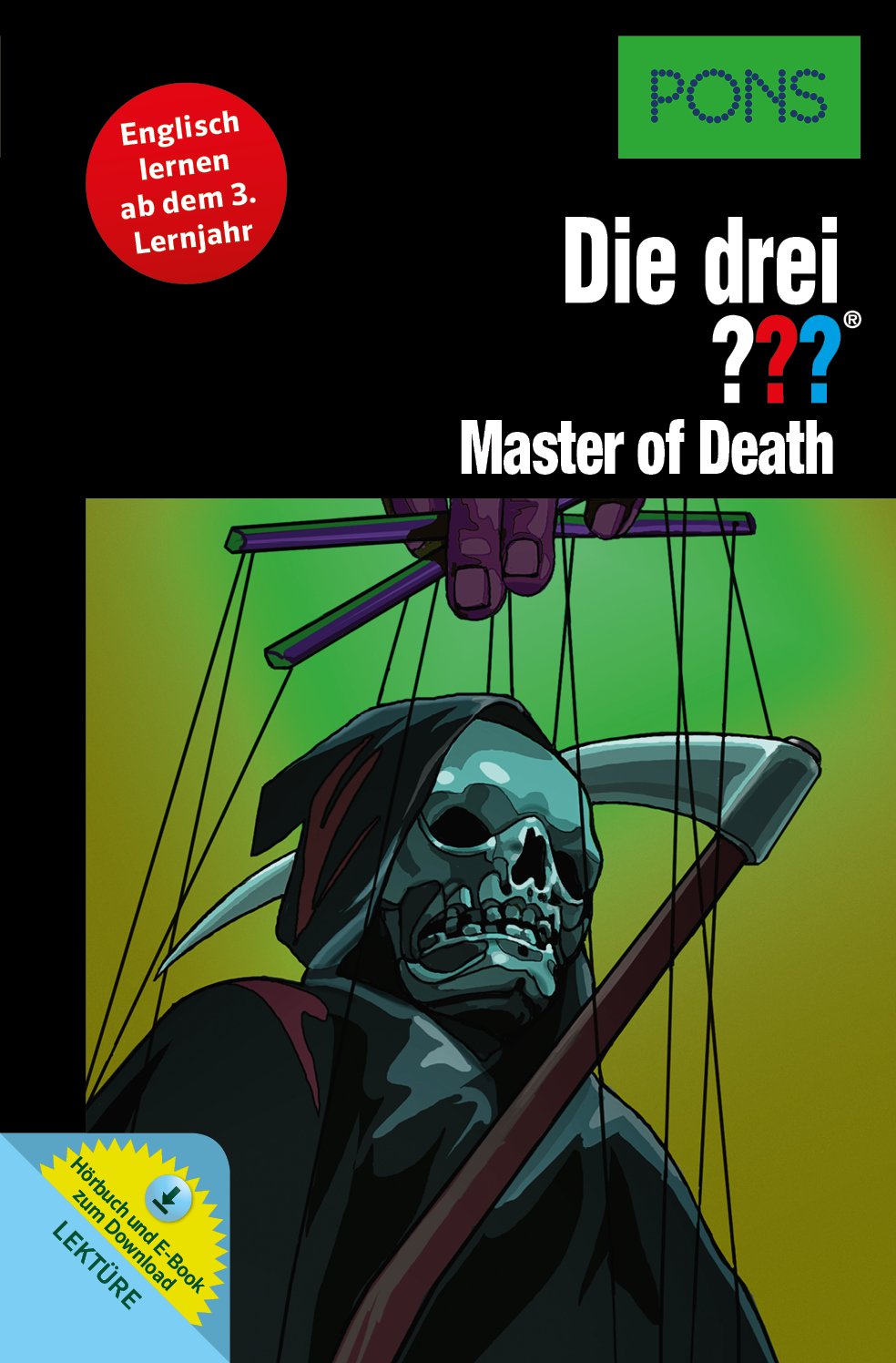 Die Drei Fragezeichen 180 Und Die Flüsternden Puppen PONS: Die drei ??? Master of Death (drei Fragezeichen): Englisch lernen