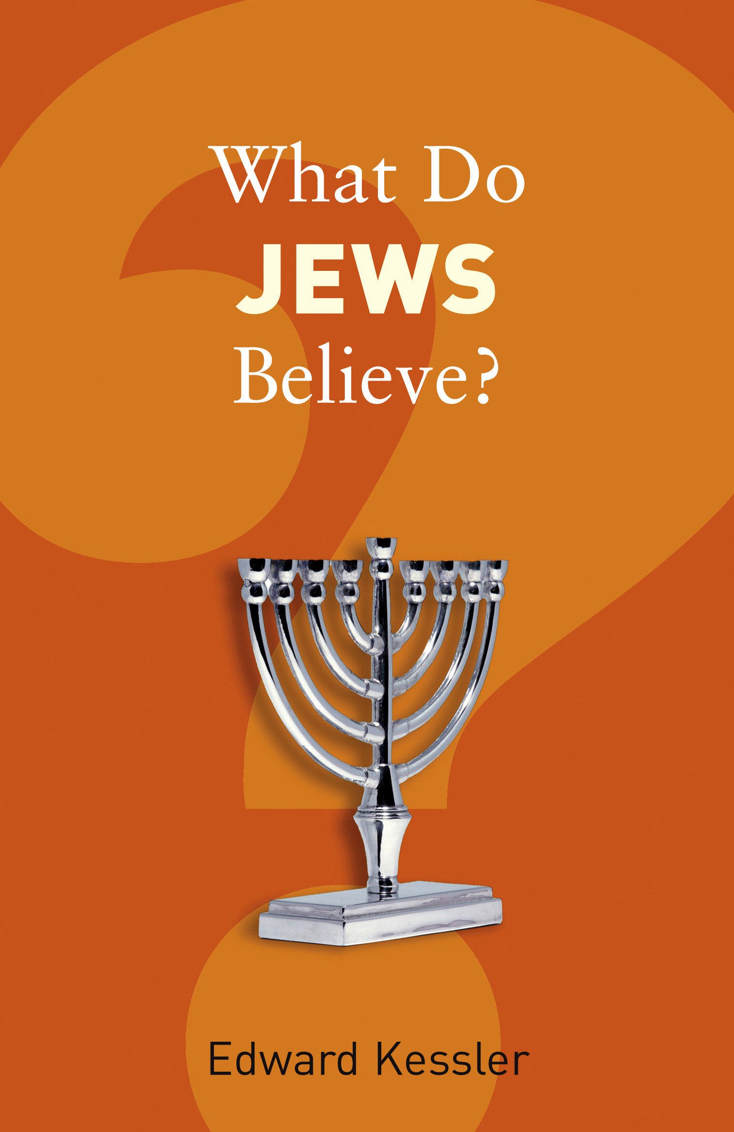 What Do Jews Believe? by Edward Kessler PAPERBACK 9781862078628