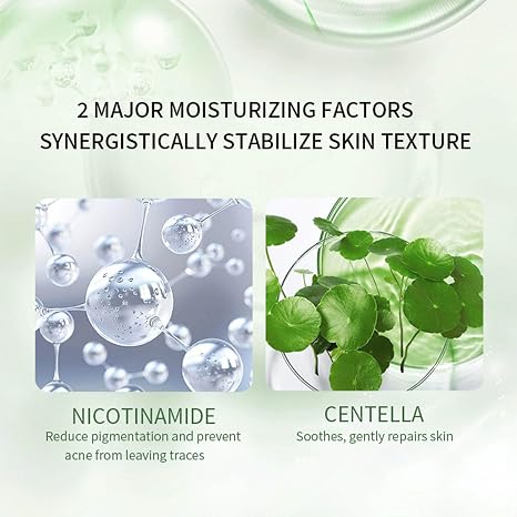Aoseiens Acne Spot Treatment Serum for Face with 2% Salicylic Acid Face Serum for Acne Prone Skin Soothing Redness Clarifying Oil Skin Care for Teens and Adults