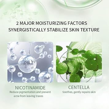 Aoseiens Acne Spot Treatment Serum for Face with 2% Salicylic Acid Face Serum for Acne Prone Skin Soothing Redness Clarifying Oil Skin Care for Teens and Adults