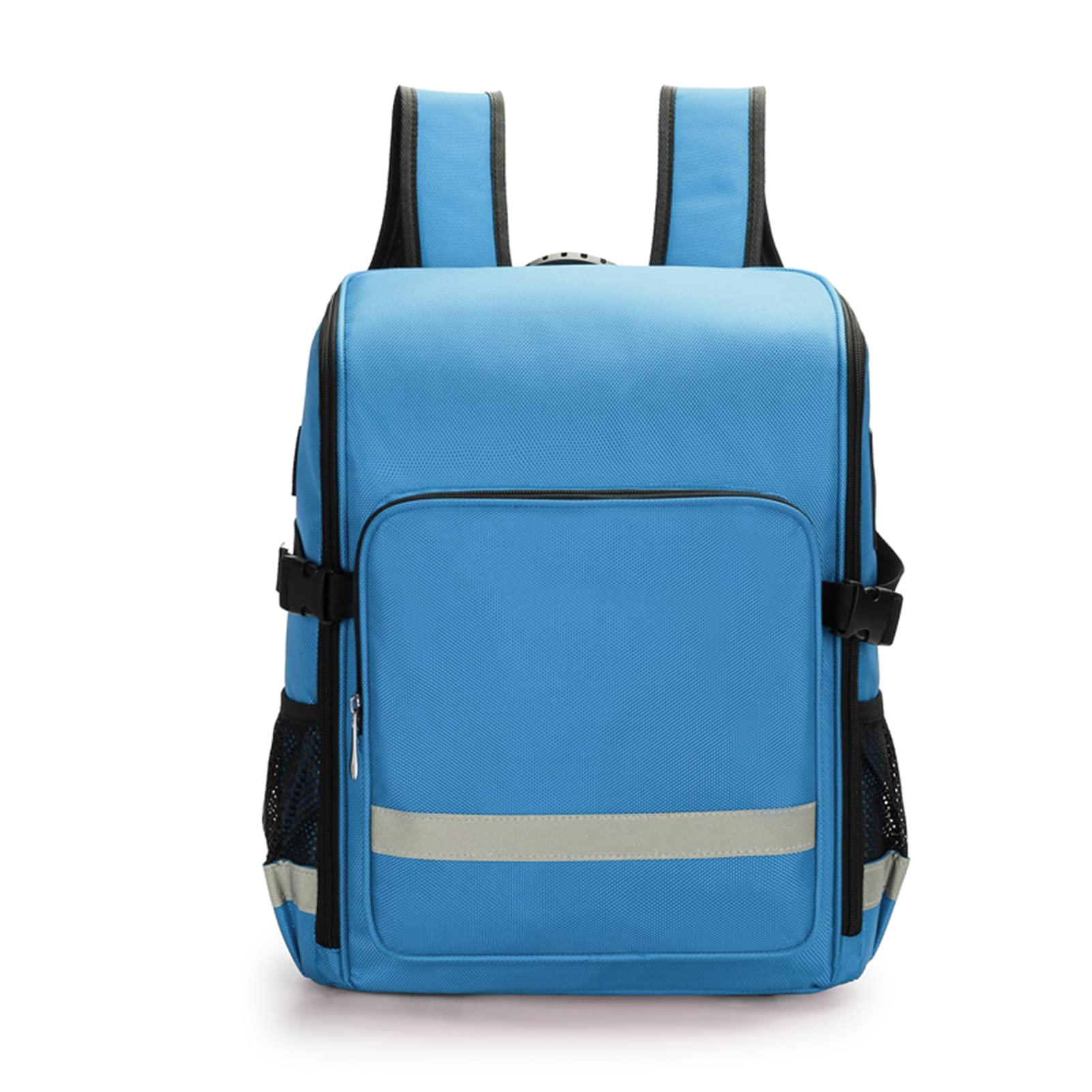 Mochila de Primeros Auxilios Bolsa de Primeros Auxilios vacía de Emergencia, Bolsa de Trauma de Emergencia con divisores Desmontables para EMT, Enfermeras, médicos tácticos, atención domiciliaria,