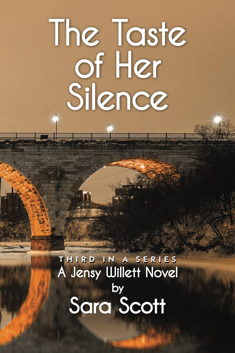 The Taste of Her Silence: A Jensy Willett Novel