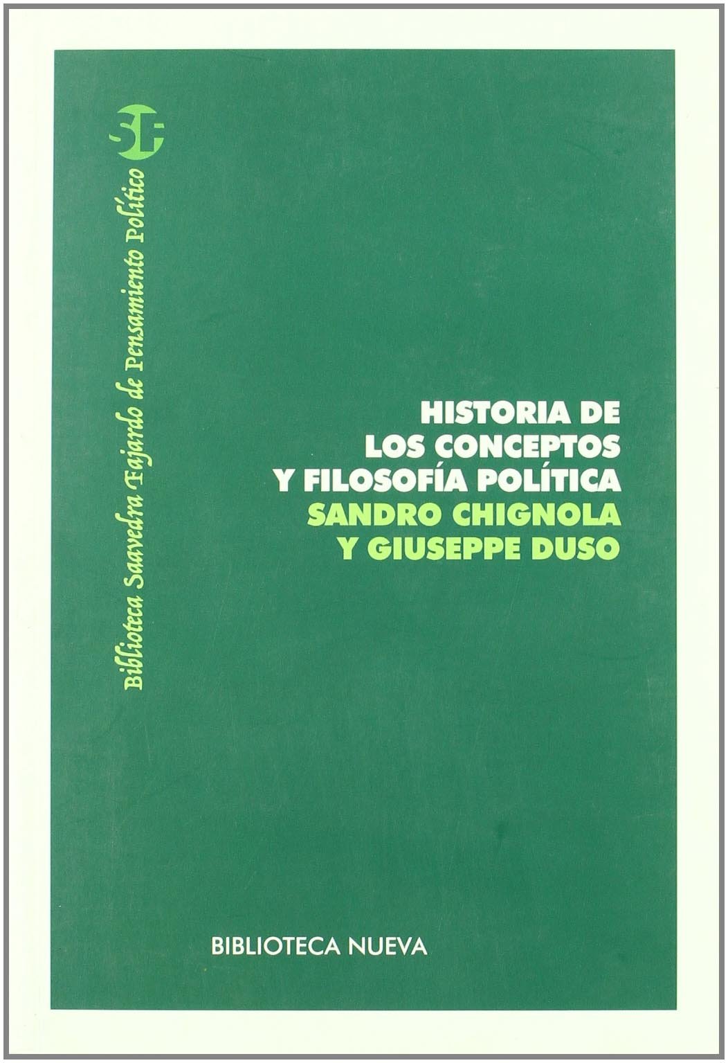 Historia De Los Conceptos Y Filosofía Política (ARQUITECTURA / URBANISMO)