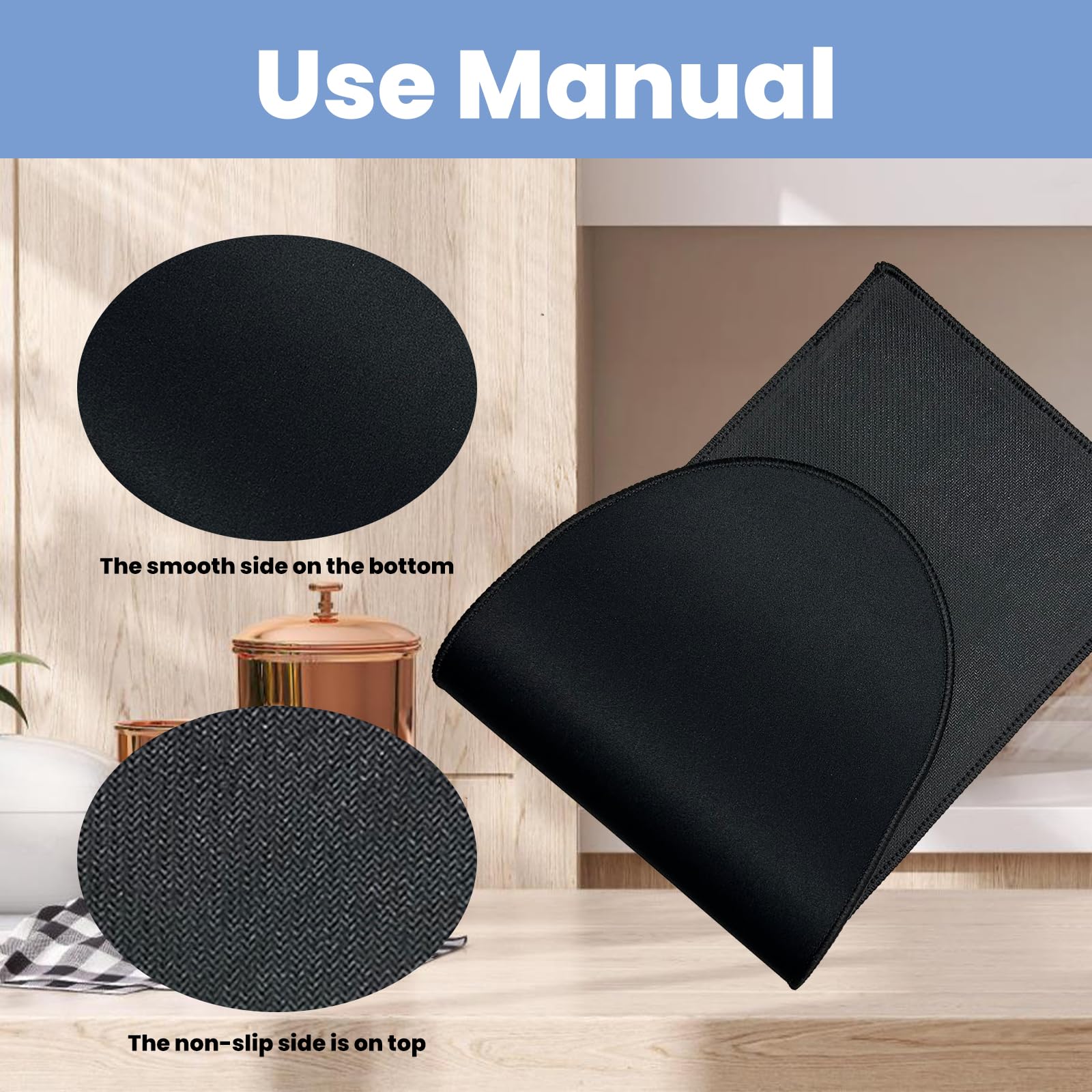 Tapis Coulissant Pour Machine Ninja Slushie FS299/300/301/301C – 48,8x19 Cm, Antidérapant, Pliable Support Anti-vibration Slushie Tapis Coulissant Pour Machine Ninja Slushie FS299/300/301/301C – 48,8x19 Cm, Antidérapant, Pliable Support Anti-vibration Slushie