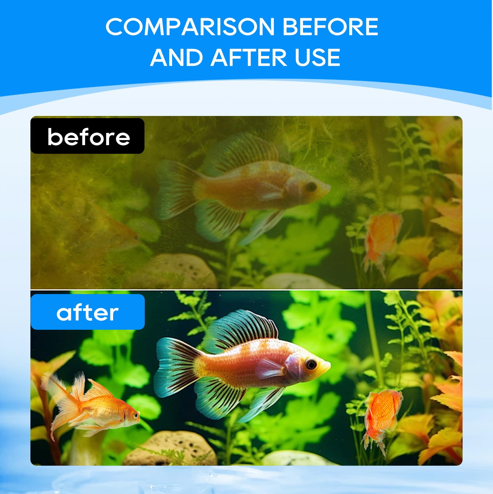 Paquete de 12 filtros de acuario medianos compatibles con filtros Tetra Whisper Bio-Bag, cartuchos desechables Whisper Bio-Bag, cartuchos de filtro de acuario, accesorios de acuario