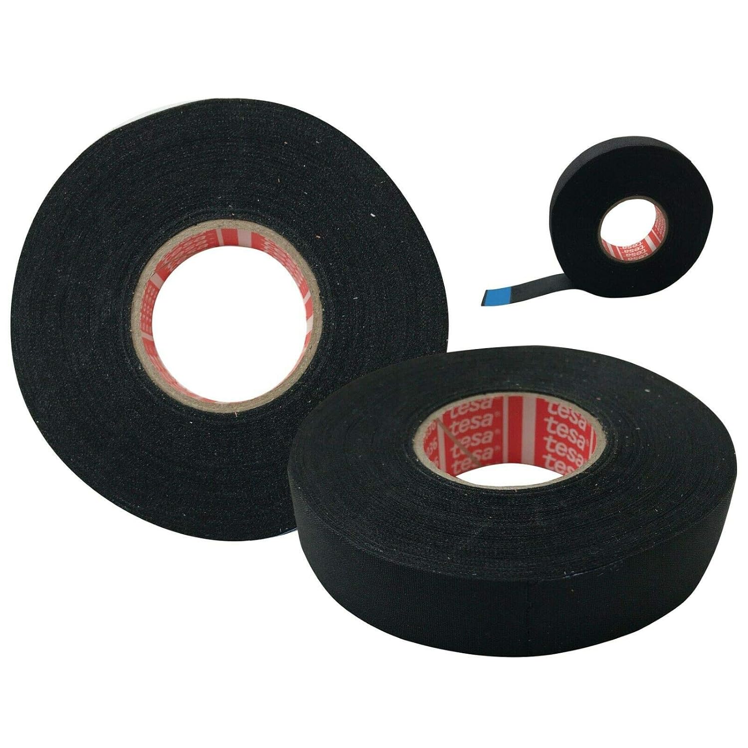 Sherco-Auto OEM Adhesive Cloth Fabric Exterior Loom Harness Tape High Temp 3/4" x 82' (16)
