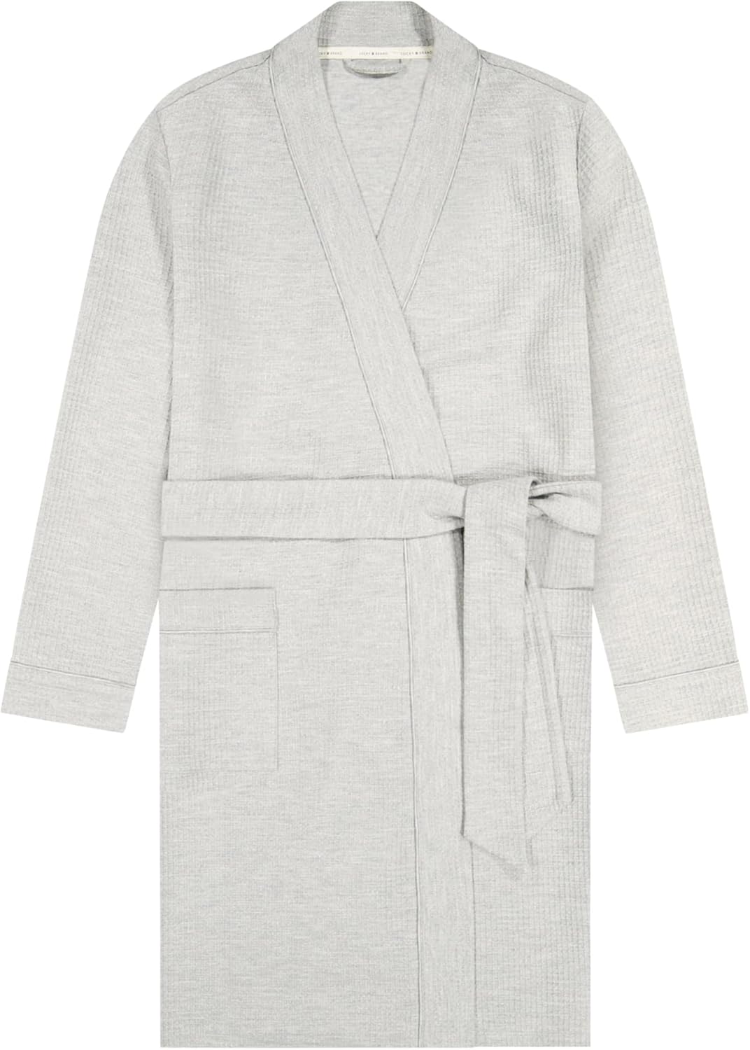 Lucky Brand Women's Bathrobe - Fleece Shawl Collar Belted Robe with Hood