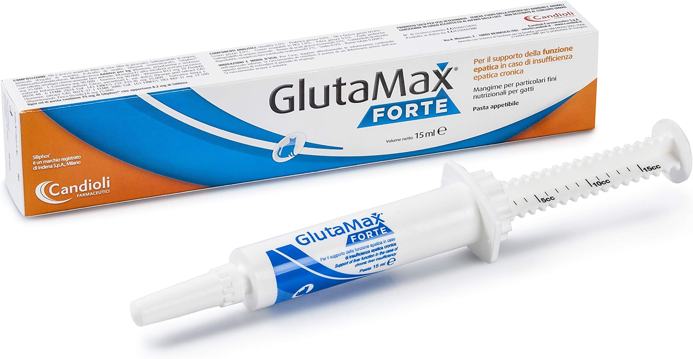 GlutaMax FORTE Dietary Complementary Food Intended for Special Nutritional Purposes for Dogs and Cats - 15 ml