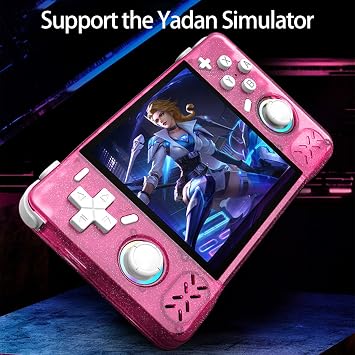 Portable Game Console Open Source 4 Screen Emulator Pocket Video Player Game 4000mAh Portable Player Retro Handheld Console