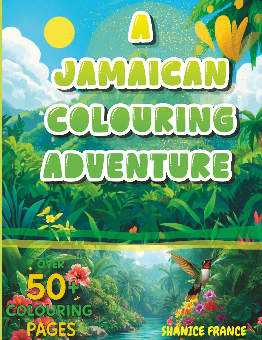 A Jamaican Colouring Adventure