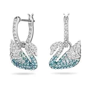 りっちー　スワロフスキー Dancing Swan ピアス りっちー様専用 スワロフスキー Dancing Swan ピアス - メルカリ