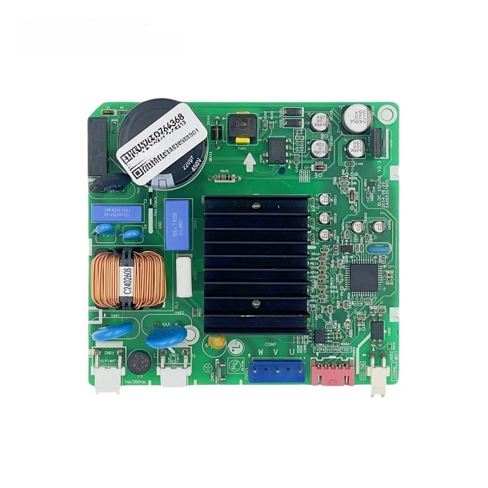 ,Compatible For LG，Refrigerator Control Board EBR76436801 Circuit PCB EAX65307805 Fridge Motherboard Freezer Parts