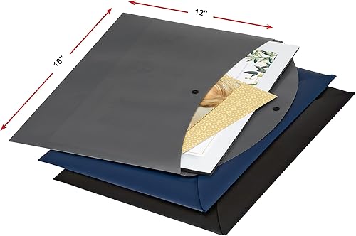 Vista 10 de Smead Sobre del proyecto, cierre a presión, carga superior, tamaño carta, verde, 10 por caja (89683)