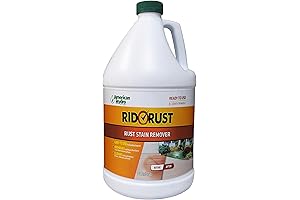 Rid-O Rust Stain Remover: The Solution for Outdoor Rust Elimination