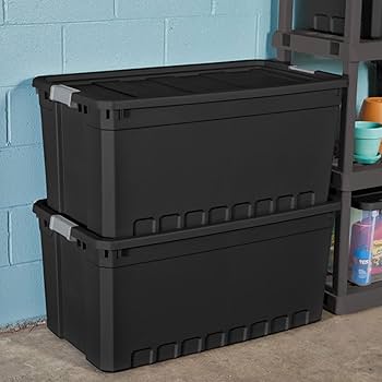 VAULTROOM CONTAINER BLK　50L VAULTROOM CONTAINER BLK 50L VAULTROOM CONTAINER BLK 50L