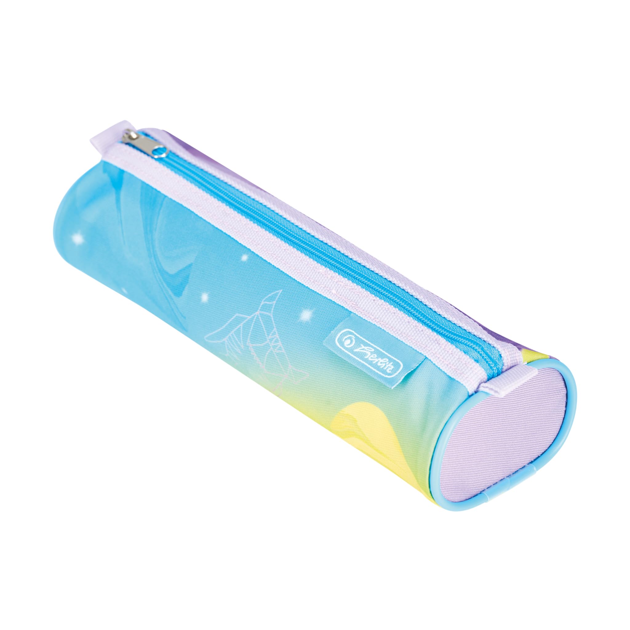 Herlitz Unisex Ultralight XL tornister szkolny dla dzieci, liliowy, jasnozielony, turkusowy, liliowy, jasnozielony, turkusowy, 39 x 32 x 23 cm, 22 l
