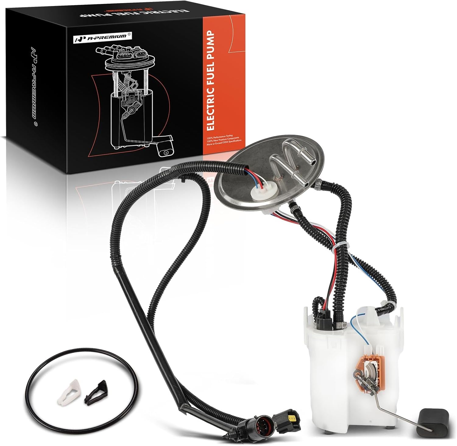 A-Premium Electric Fuel Pump Module Assembly Compatible with Ford Taurus & Mercury Sable 1999 V6 3.0L, Gas, Replace# XF1Z9H307AA, XF1Z9H307AB