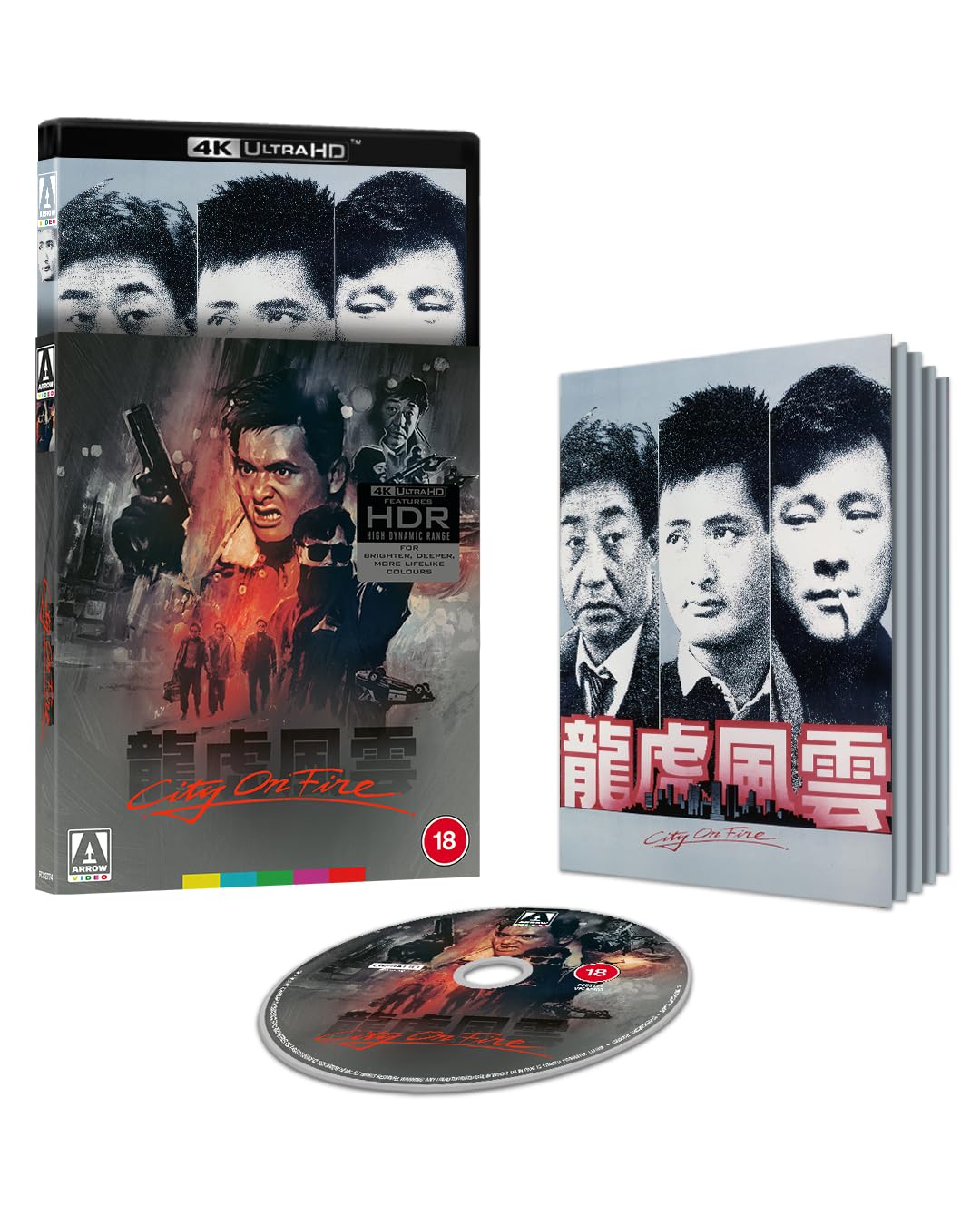 City On Fire Limited Edition 4K Ultra HD