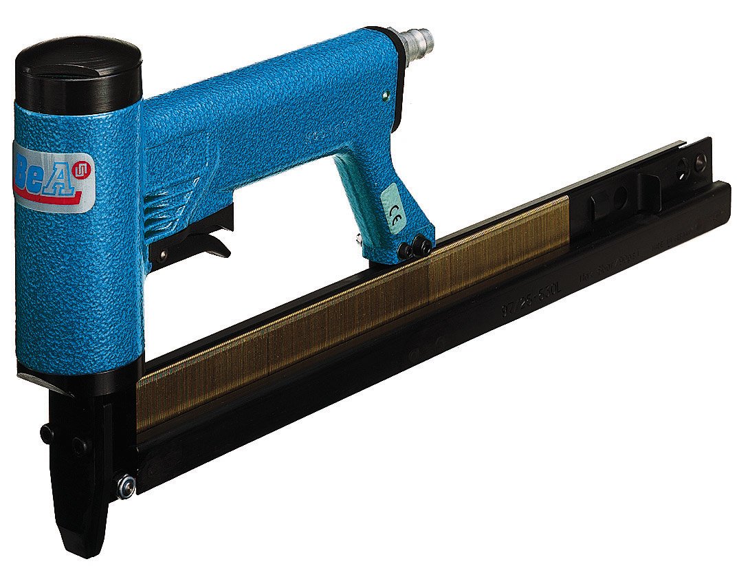 BeA 97/25-530LM Fine Wire 20-Gauge Stapler for 97 Series Staples with 3/16-Inch Crown and 3/8-Inch to 1-Inch Leg Length