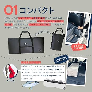 Amazon | CF 保冷 断熱 フィッシング ソフトクーラー バッグ