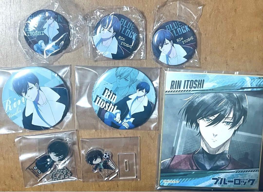 糸師凛 シミラールック 缶バッジ ブルーロック 糸師凛 シミラールック 缶バッジ まとめ売り