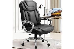 COMHOMA Bonded Leather Office Chair for the Modern Workspace