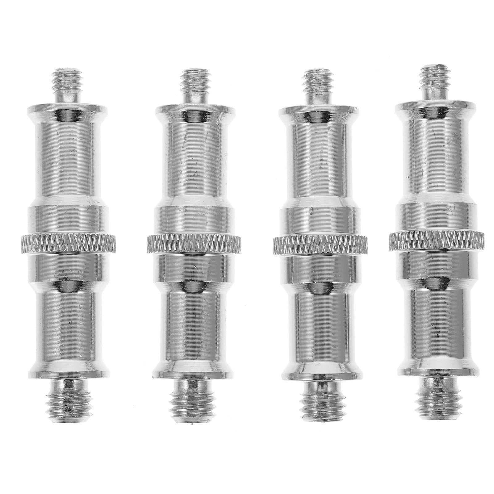 Adaptador de tornillo para trípode Lurrose de 4 piezas resistente para cámaras 8