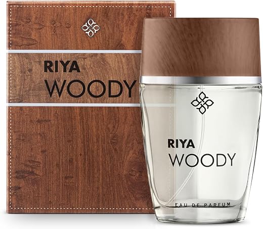 RIYA WOODY | 30 ml Perfume for Men | Eau De Parfum with Long Lasting Fragrance | Fragrance Spray