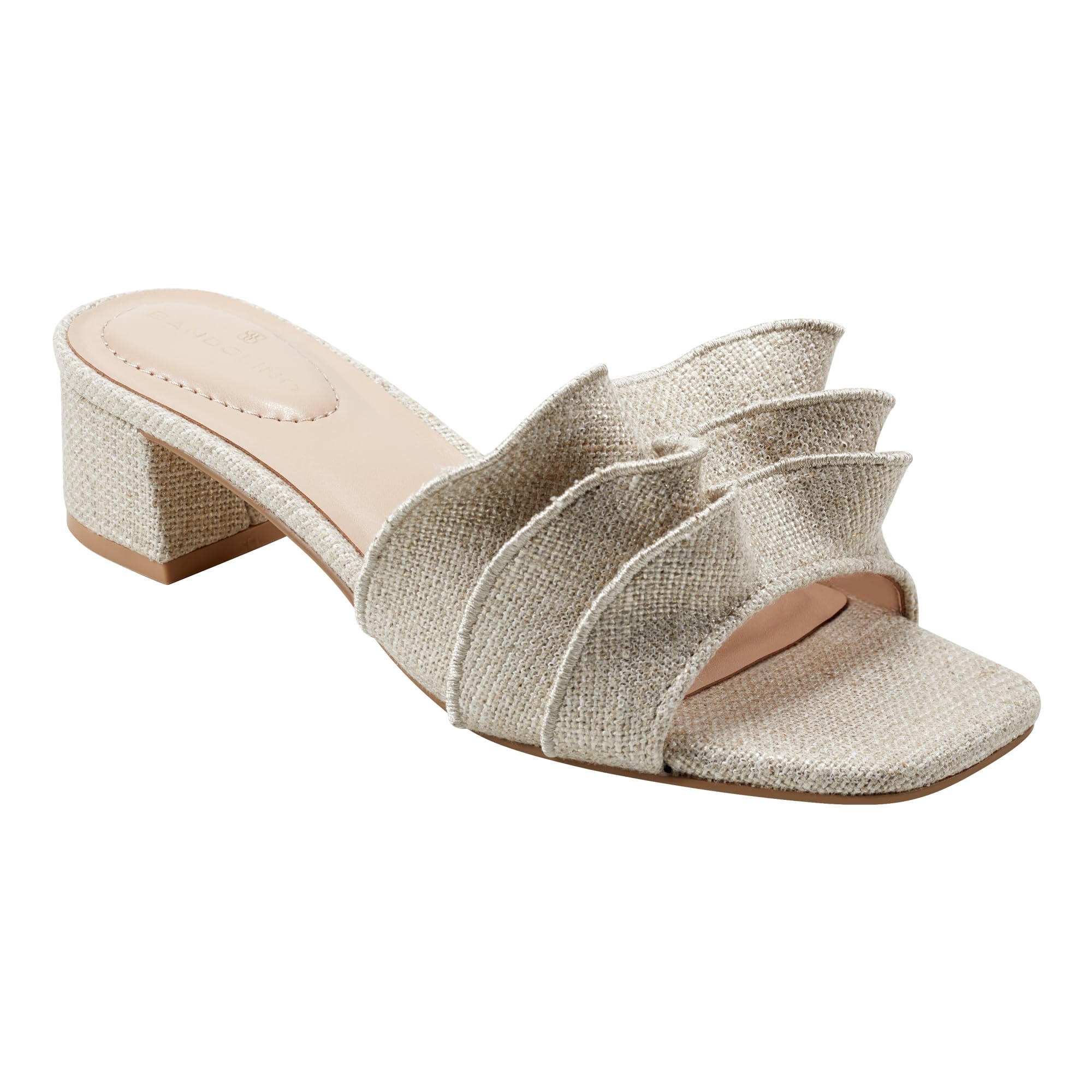 Bandolino Women's Rista Heeled Sandal
