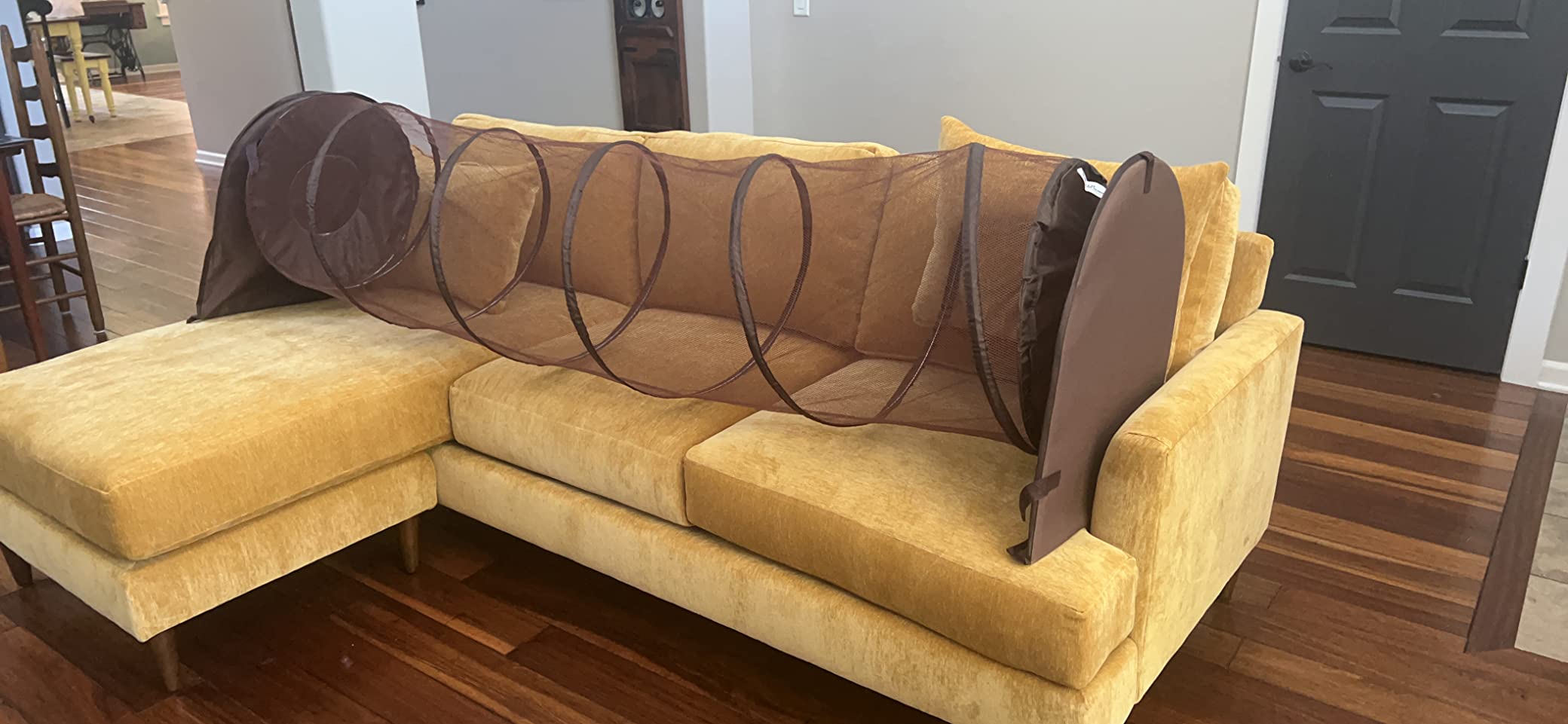 8/mo Finance Couch Defender Keep Pets Off of Your Furniture! (Black