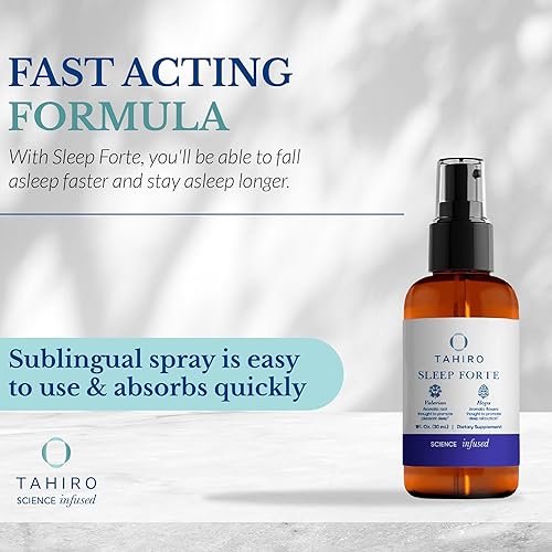 Miniatura 7 de TAHIRO Aerosol vegano para dormir Forte Tu aerosol vegano para dormir de rápida absorción Duerme más rápido Permanece dormido más tiempo Sin OGM