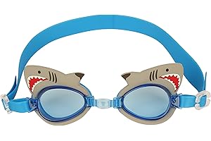 Stephen Joseph Swim Goggles, Shark: The Ultimate Underwater Sharkscapade for Boys