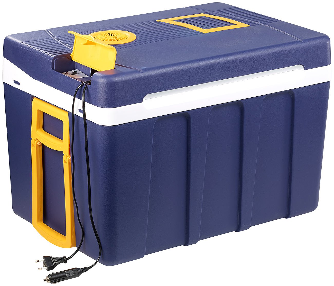 Xcase termoelektryczna skrzynia XXL na kółkach ciepło/zimno 50 l 12/24/230 V