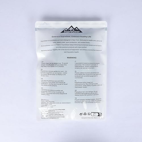 Miniatura 9 de supregear Soporte de pantorrilla, férula ajustable de compresión para pantorrilla, para hinchazón muscular, alivio del dolor, senderismo,