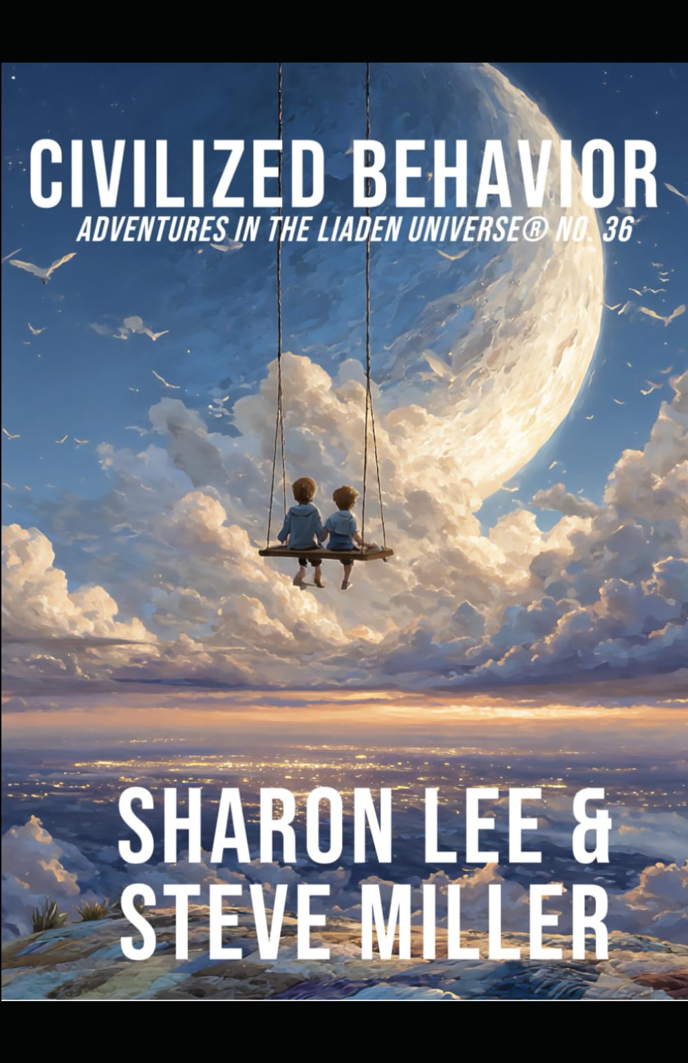 Book cover for Adventures in the Liaden Universe series