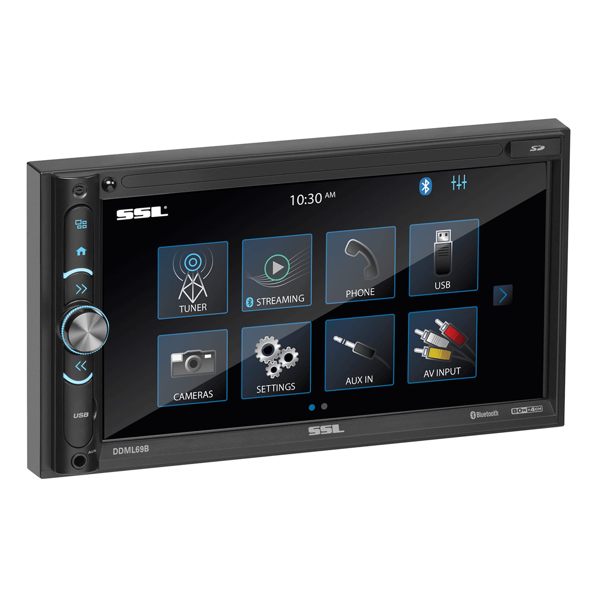 Sound Storm Laboratories DDML69B Car Stereo - A-Link (Screen