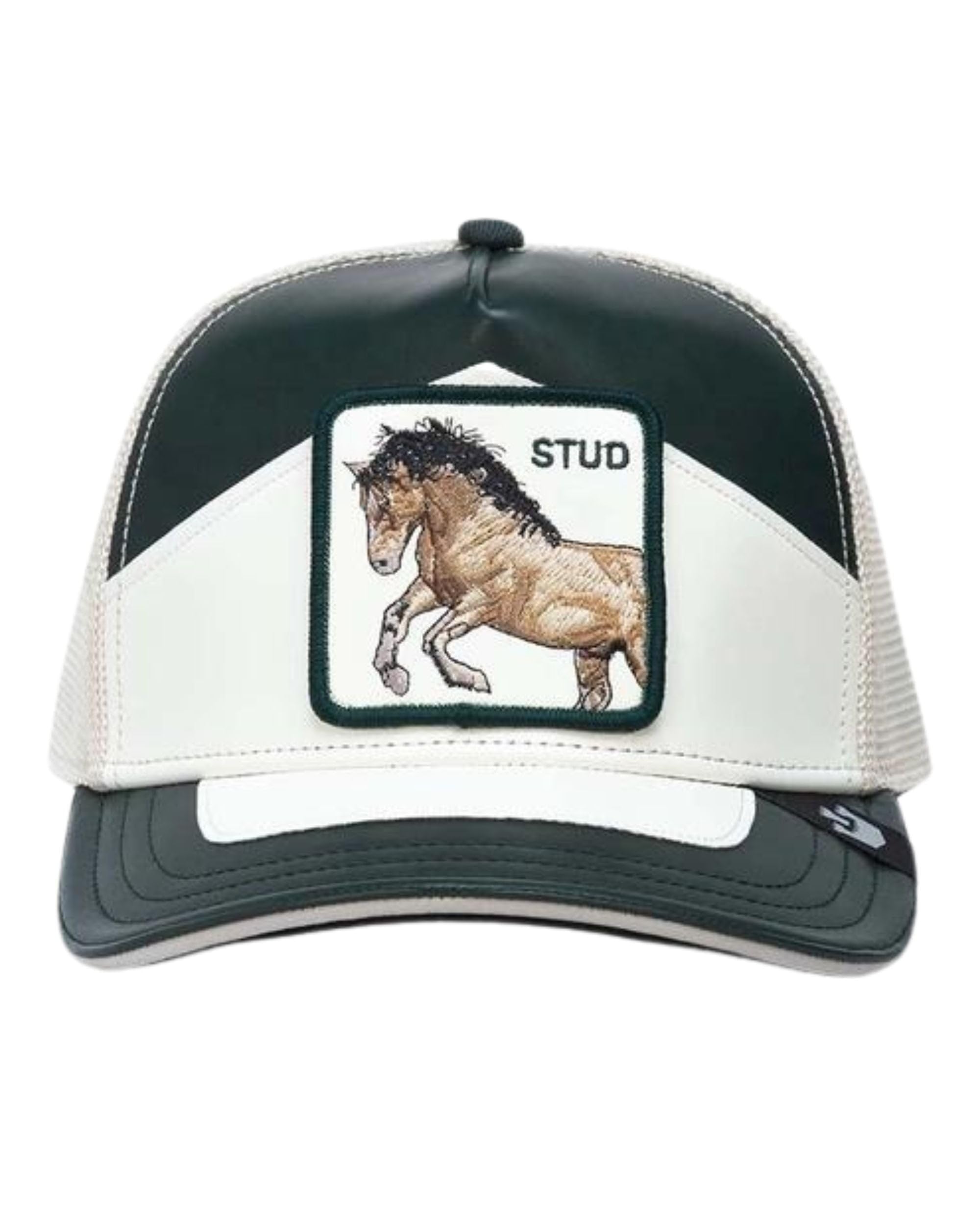 Goorin Bros.Motorcycle Killer, white/green, One Size