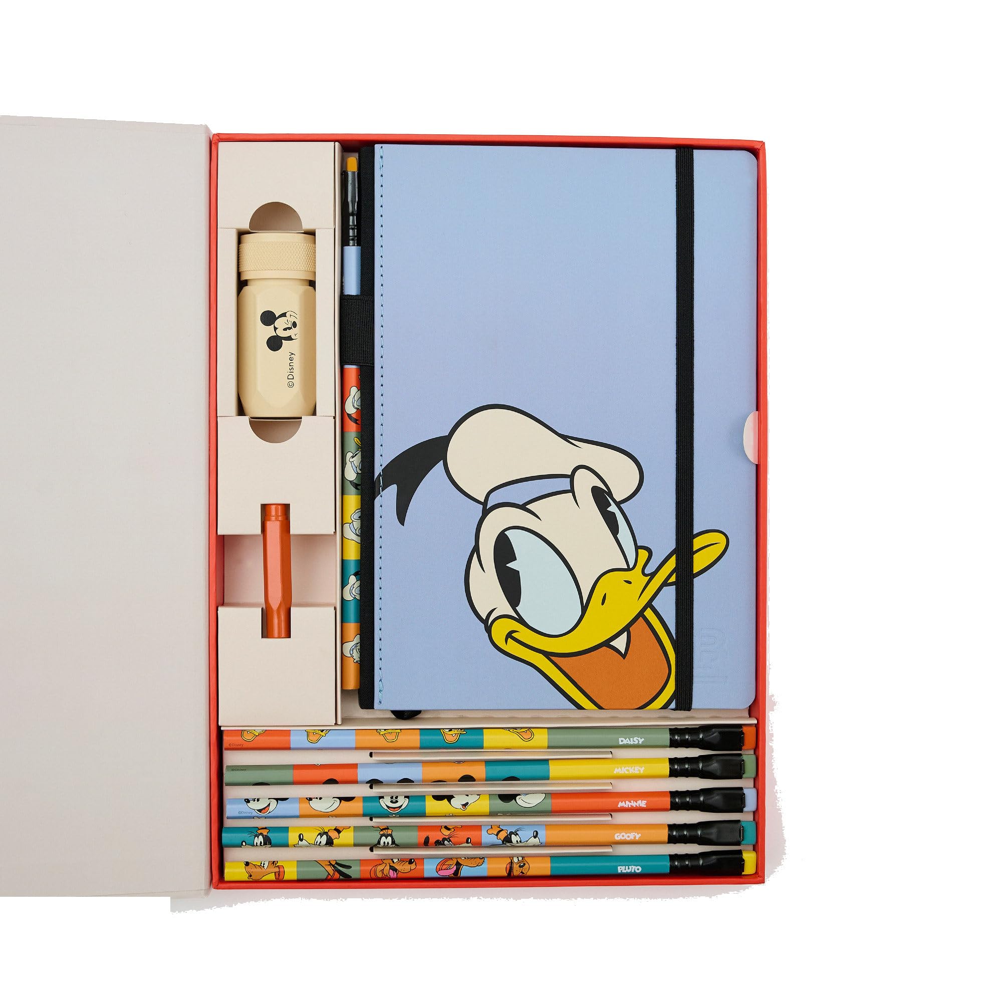 Blackwing Disney Coffret cadeau Donald Duck et Daisy Duck