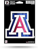 Vista 36 de Rico Industries NCAA - Calcomanía metálica troquelada de 5 x 7 pulgadas (decoración automática o para el hogar)