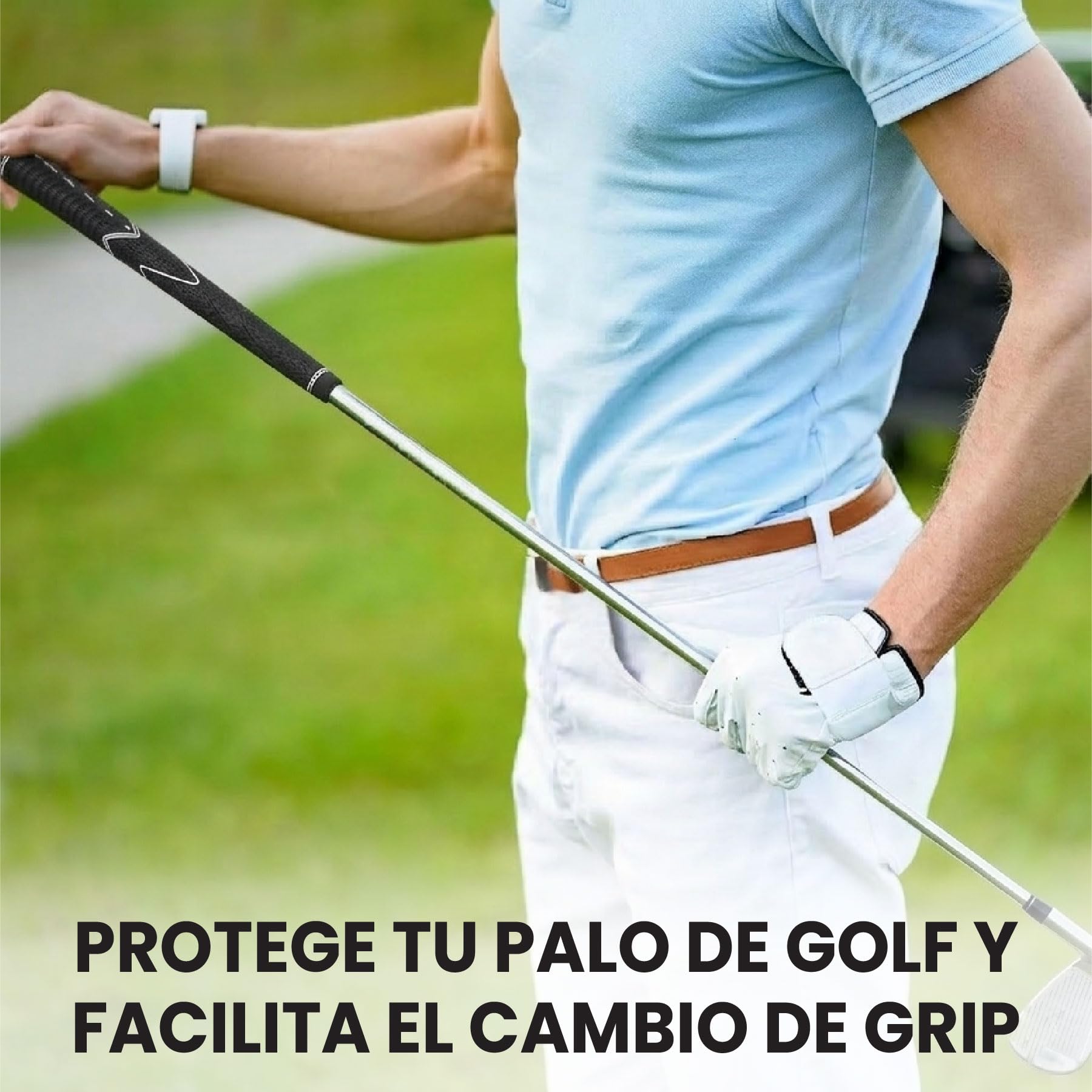Wedge Guys Kits de agarre de golf para palos de golf, calidad profesional, las opciones incluyen hoja de gancho, 15 o 30 tiras de cinta, disolvente de 5 o 8 onzas, removedor de cinta de agarre