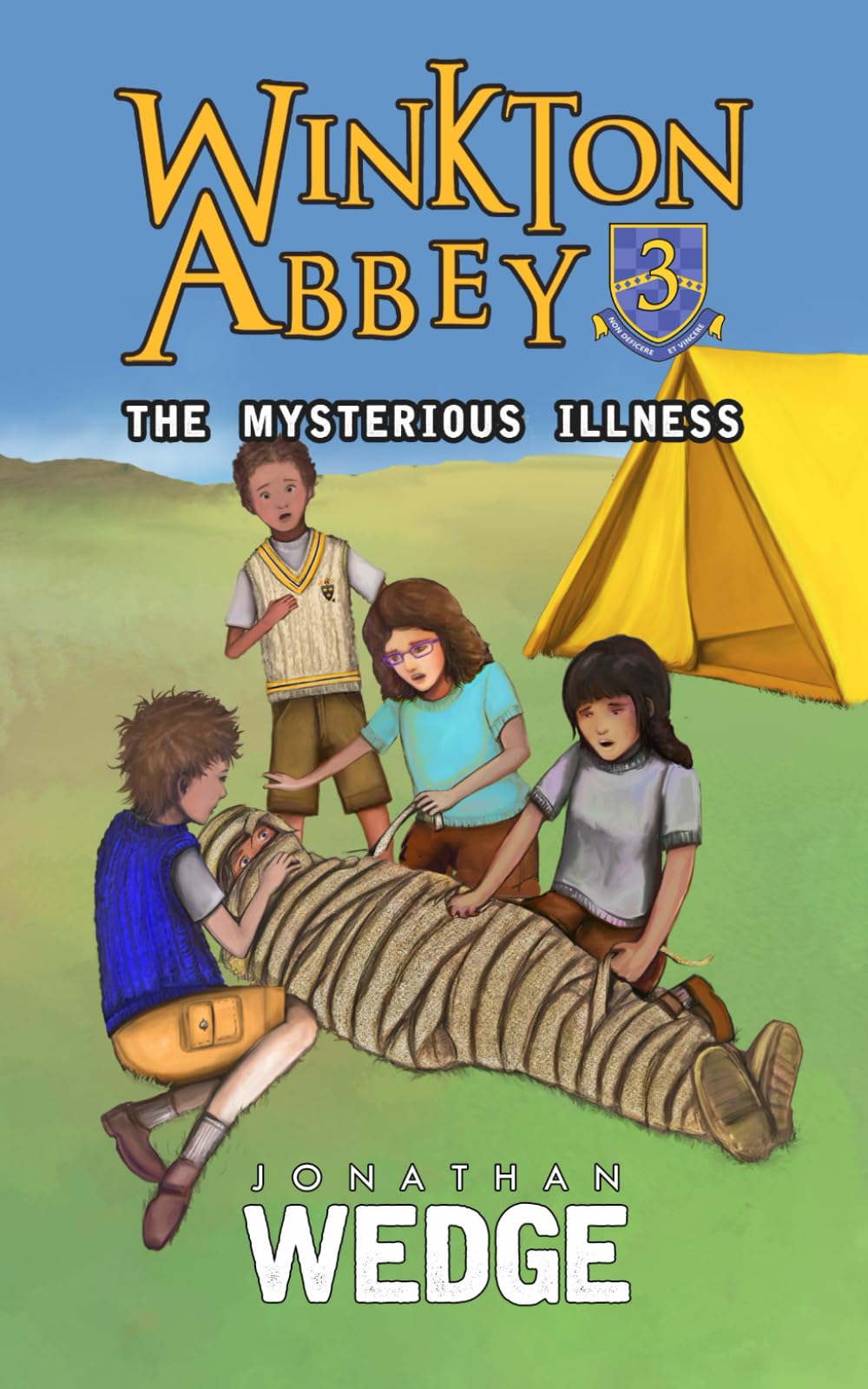 The Mysterious Illness (Winkton Abbey (School Mysteries))