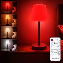 Arrozon Red Light Therapy Lamp - SleepRed 670 nm Dimmable Sleep Light