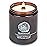 Hemlock Park Crackling Wood Wick Candle Handcrafted with Natural Coconut Wax (Standard 8 oz, Teakwood)