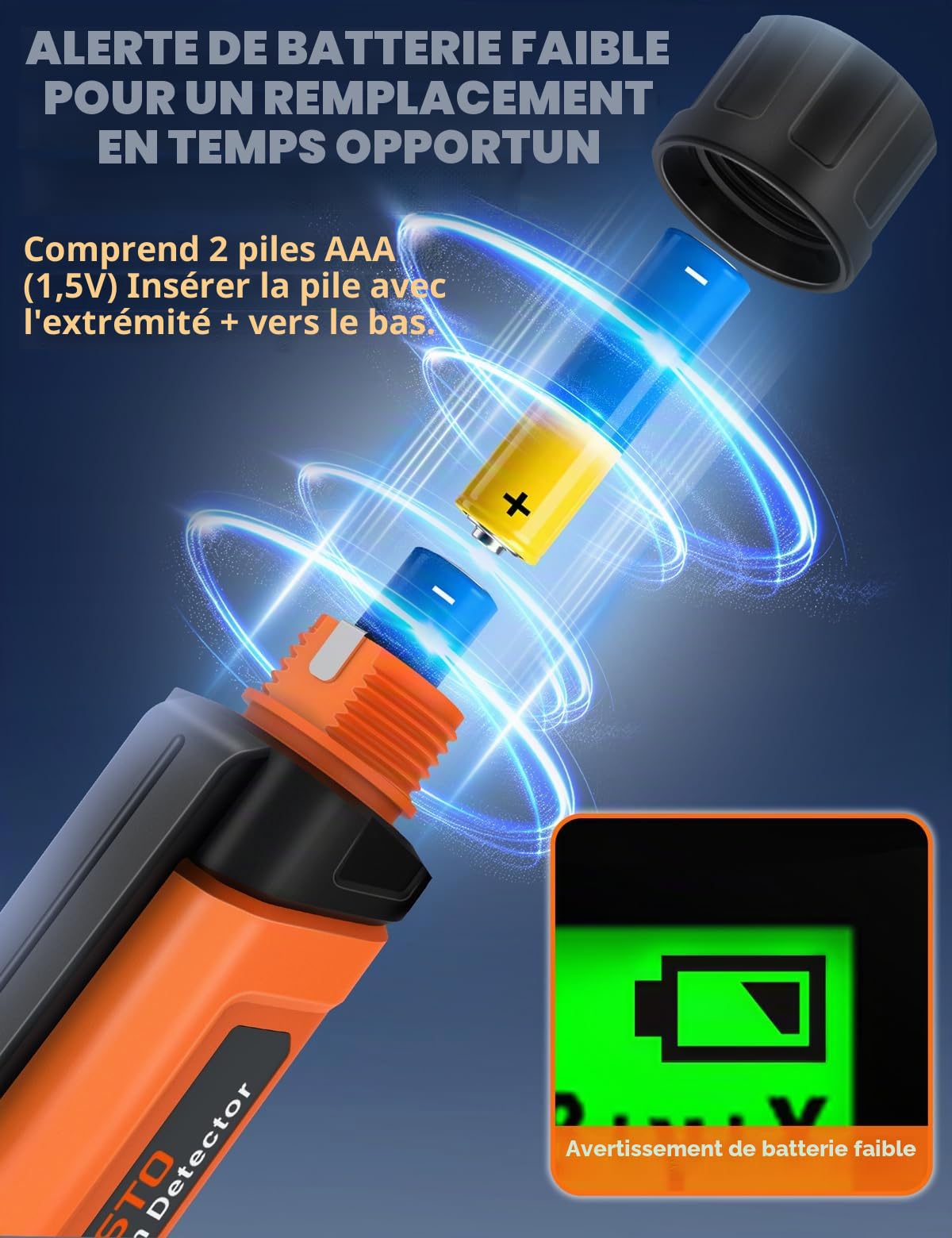 Détecteur de rayonnement nucléaire Portable avec alarme sonore et visuelle, dosimètre de rayonnement à unités de dosage commutées, Compteur Geiger Rayons ND01 pour Beta β Gamma γ X-ray